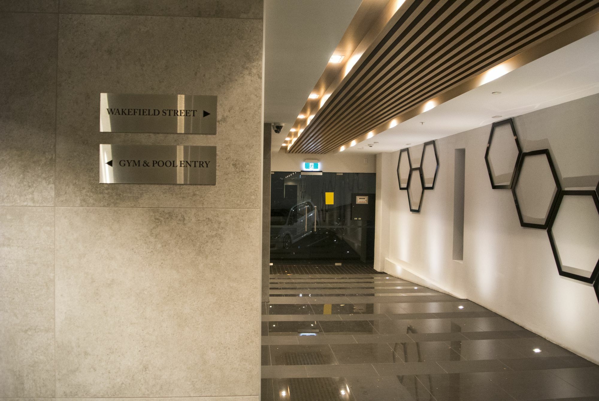 Brand New Apartment With Pool & Gym Auckland Zewnętrze zdjęcie