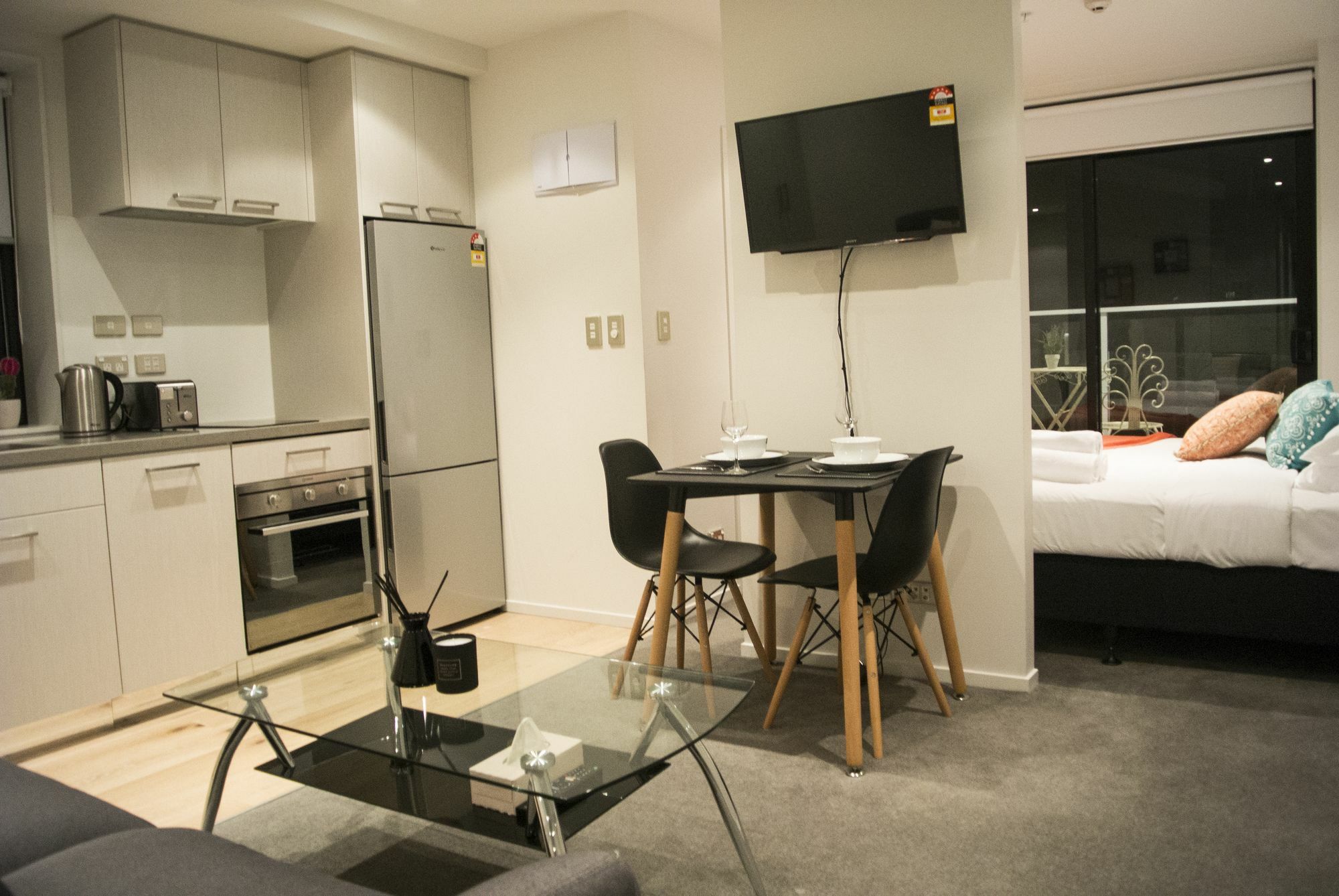 Brand New Apartment With Pool & Gym Auckland Zewnętrze zdjęcie
